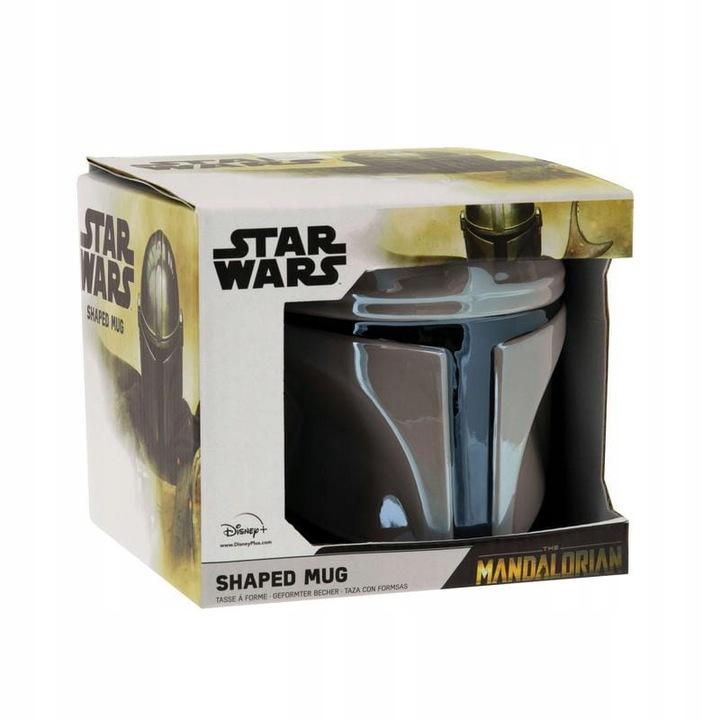 Star Wars Mandalorian 3D Shaped Mug / kubek 3D Gwiezdne Wojny Mandalorian