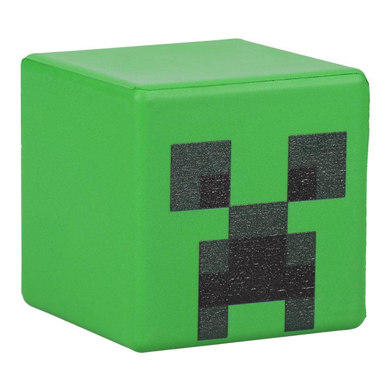 Minecraft Creeper Stress block / Gniotek antystresowy Minecraft - Creeper