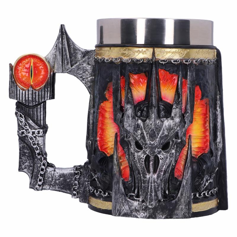 Lord of the Rings Sauron Tankard (high: 15,5 cm) / Kufel kolekcjonerski Władca Pierścieni - Sauron (wysokość: 15,5 cm)