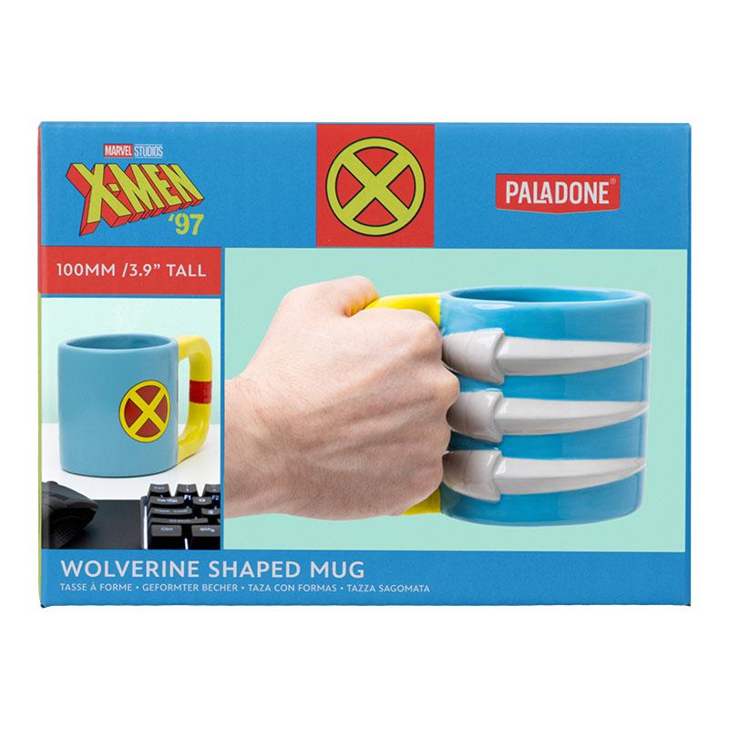 Marvel X-MEN Wolverine 3D Shaped Mug / kubek 3D Marvel X-MEN Wolverine