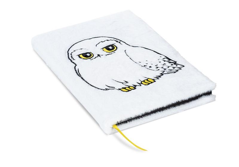 HARRY POTTER (HEDWIG) FLUFFY A5 PREMIUM NOTEBOOK / notatnik A5 premium Harry Potter - Hedwiga (puszysty)