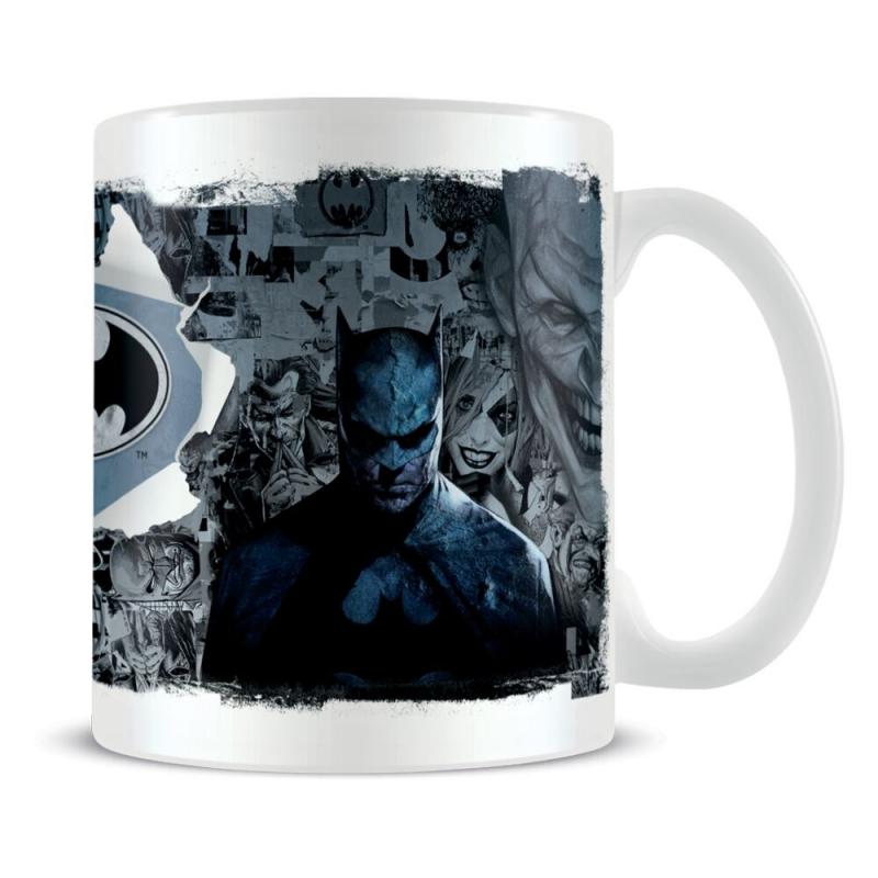 BATMAN (GRAFFITI HERO) GIFT SET incl:mug,coaster,keychain / Zestaw prezentowy Batman: kubek, podkładka,brelok