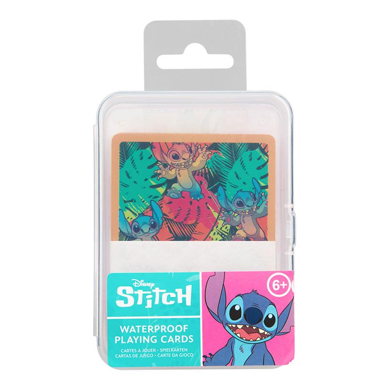Diseny Stitch Waterproof Playing Cards / Disney Stitch wodoodporne karty do gry