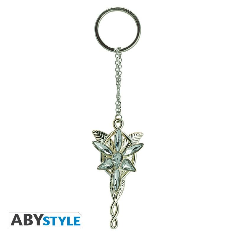 LORD OF THE RINGS - Keychain 3D Evening star / Brelok 3D Władca Pierścieni - Gwiazda Zaranna - ABS