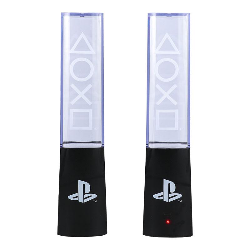 Playstation sound reactive fountain lights (set of 2 pcs) / Zestaw reagujących na muzykę lampek wodnych Playstation (2 szt)