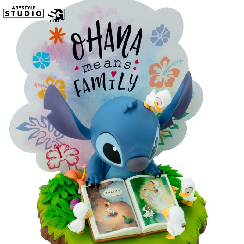 Disney figurine - Stitch Ohana (high: 10 cm) / figurka Disney - Stitch - Ohana (wysokość: 10 cm) - ABS