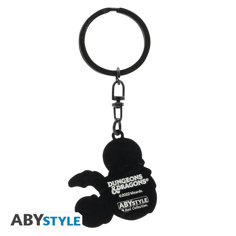 DUNGEONS & DRAGONS Keychain - Ampersand Logo / brelok Dungeons & Dragons - Ampersand logo - ABS