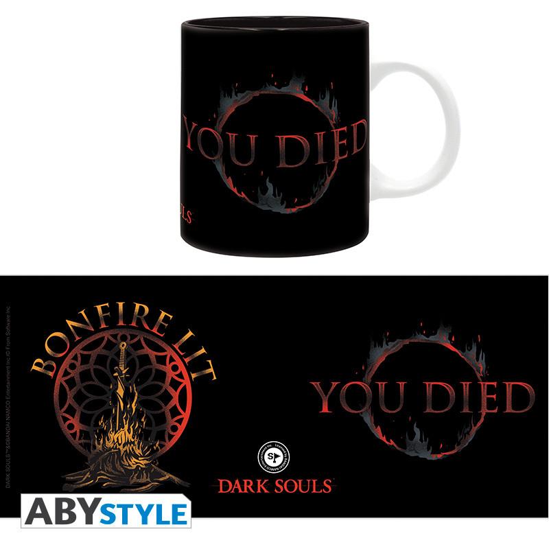 DARK SOULS mug (320 ml) - You Died / Dark Souls kubek (320 ml) - You Died - ABS