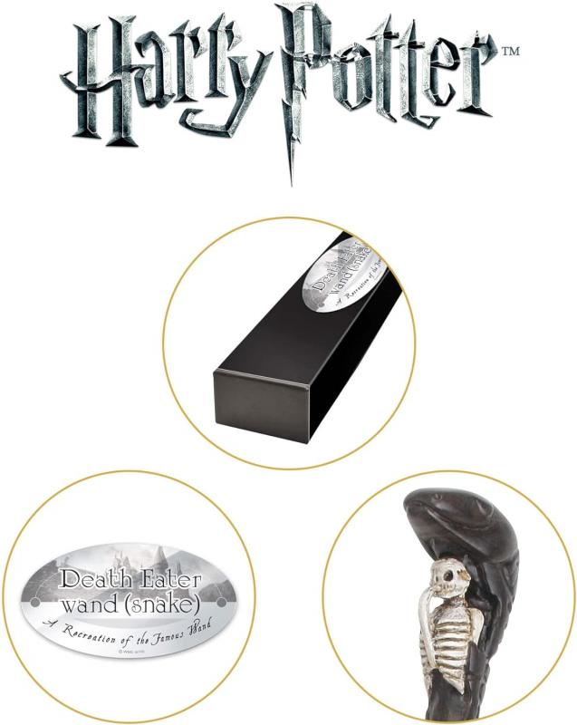 Harry Potter - Death Eater Wand (snake) (Character Edition) / Różdżka Harry Potter - Śmierciożerca (snake) (CE)