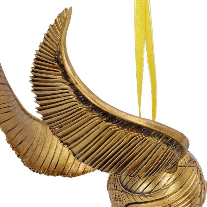 Harry Potter Golden Snitch Hanging Ornament / wisząca ozdoba Harry Potter - złoty znicz