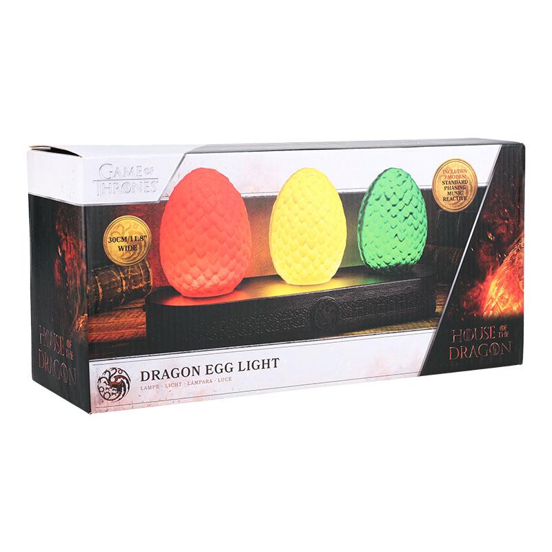 House Of The Dragon Egg Light / lampka Ród Smoka - Smocze jajo