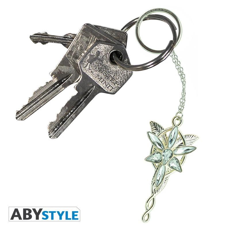 LORD OF THE RINGS - Keychain 3D Evening star / Brelok 3D Władca Pierścieni - Gwiazda Zaranna - ABS