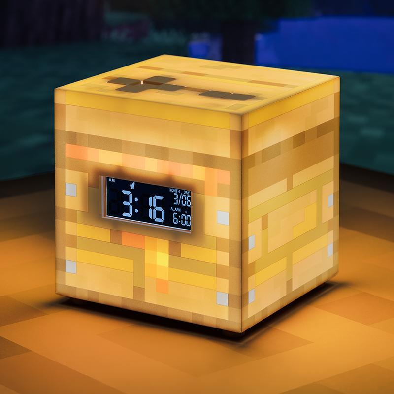 Minecraft Bee Hive Alarm Clock / Budzik Minecraft - pszczeli ul