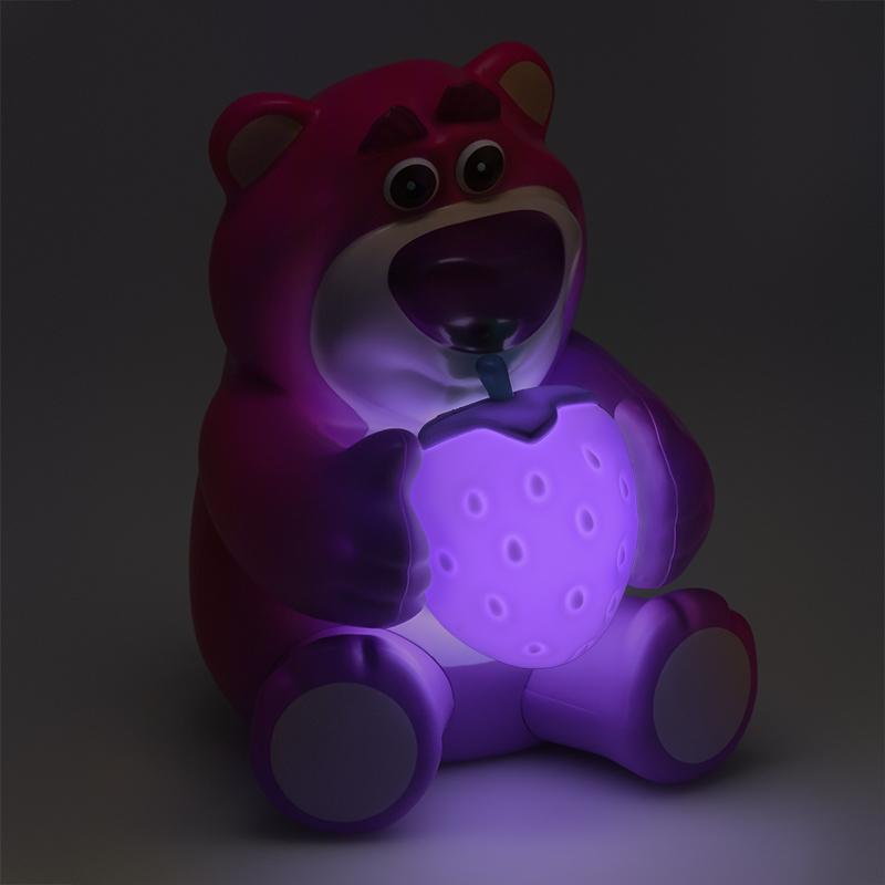 Toy Story GloBuddies Colour Change Light - Lotso (high: 16 cm)/ Toy Story lampka wielokolorowa GloBuddies - Miś Tuliś (wysokość: 16 cm)