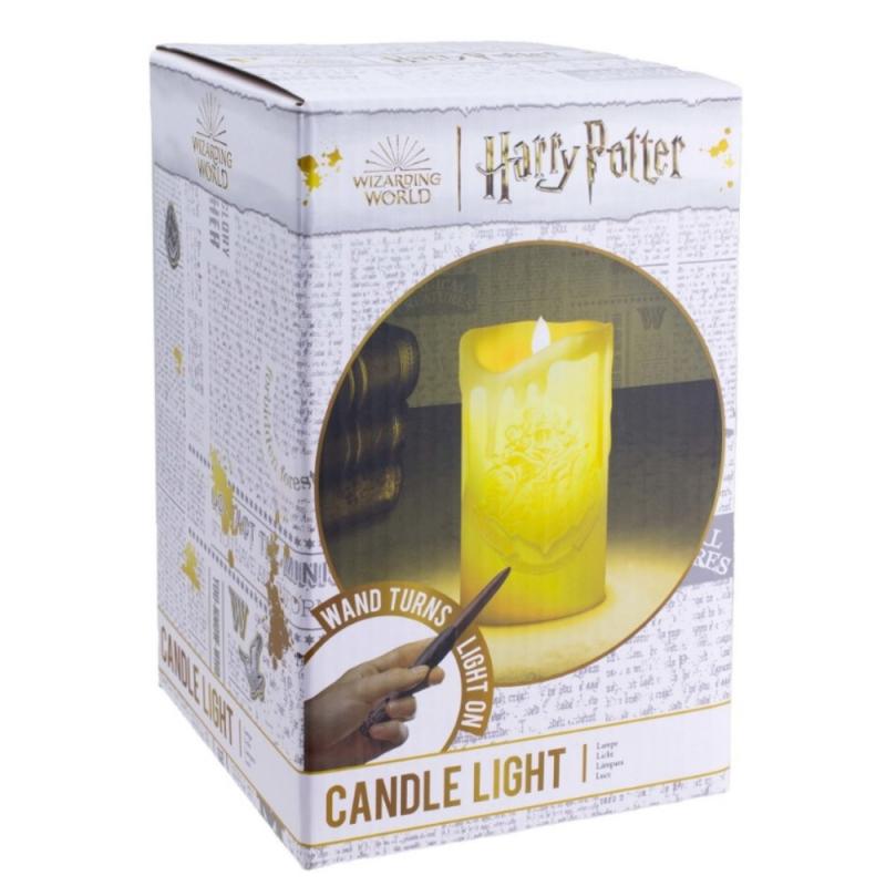 Harry Potter Candle Light with Wand Remote Control / lampka świeczka sterowana różdżką Harry Potter