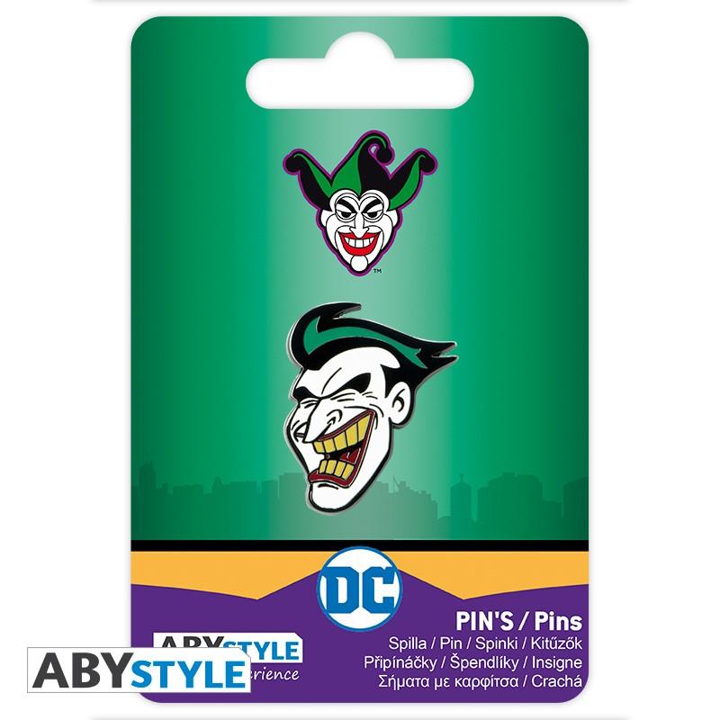 DC COMICS pin Joker / Dc Comics przypinka Joker - ABS