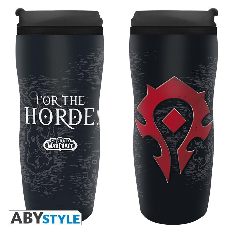 WORLD OF WARCRAFT Travel mug - Horde / World of Warcraft kubek termiczny - Horde - ABS