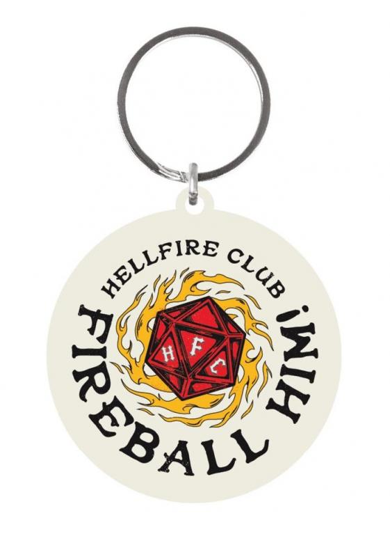 STRANGER THINGS 4 (FIREBALL HIM) PVC KEYCHAIN / Brelok Stranger Things 4 - Fireball Him!