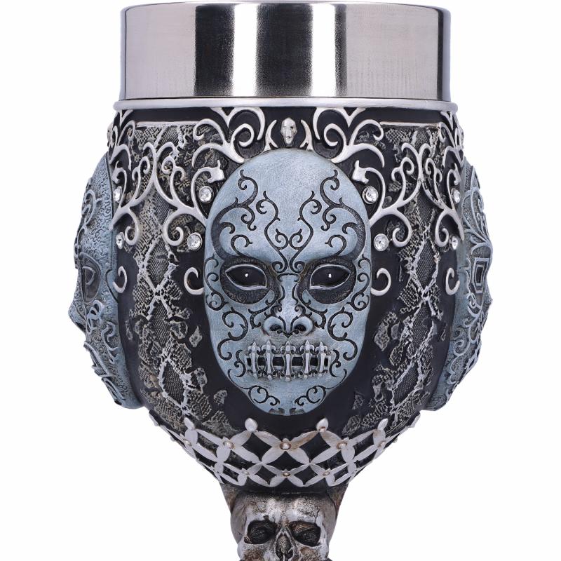 Harry Potter Death Eater Collectible Goblet (high: 19,5 cm) / Puchar kolekcjonerski Harry Potter - Śmierciożerca (wys: 19,5 cm)