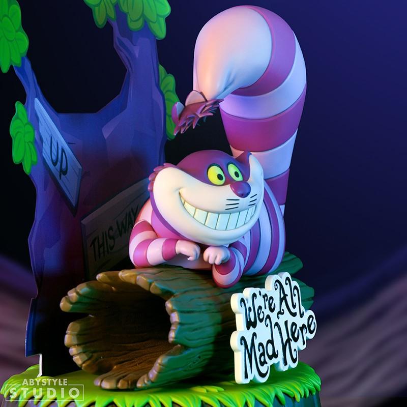 Disney figurine - Cheshire cat / figurka Disney - Kot z Cheshire - ABS