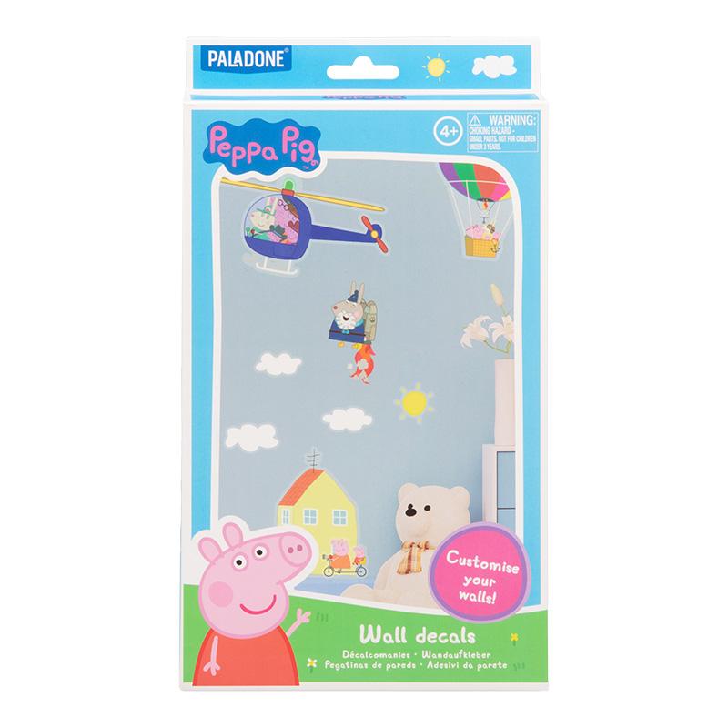 Peppa Pig Wall Decals / Świnka Peppa naklejki dekoracyjne (ścienne)