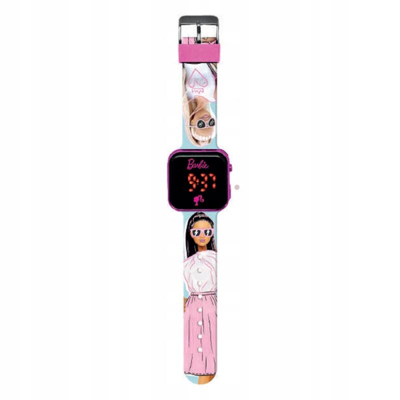 Barbie led watch / Zegarek cyfrowy Barbie