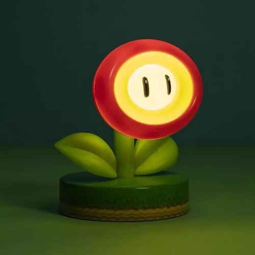 Super Marion Fire Flower Icon Light / lampka Super Mario Fire Flower