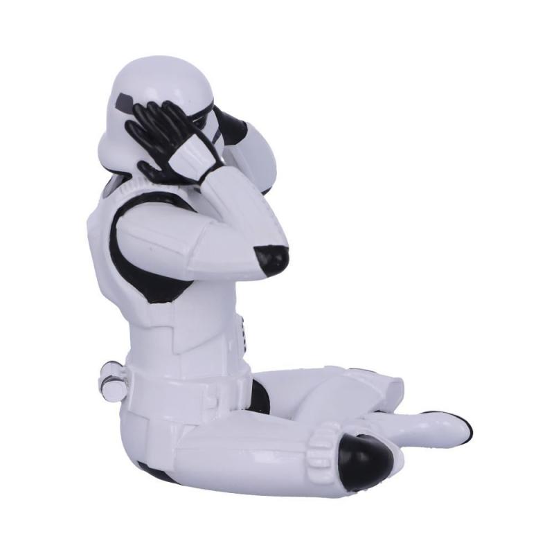 Star Wars Stormtrooper Hear No Evil (high: 10 cm) / Gwiezdne Wojny Szturmowiec - nie słysząc zła (wys: 10 cm)