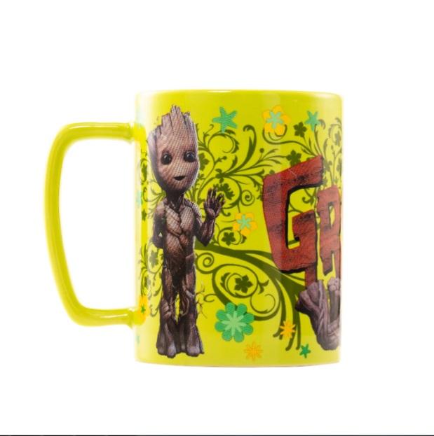 MARVEL GROOT FUZZY MUG / Marvel Groot kubek z futerkiem