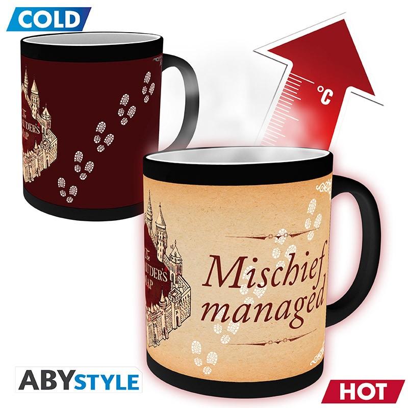 HARRY POTTER mug heat change - I Solemnly Swear / kubek termoaktywny Harry Potter - Uroczyście przysięgam - ABS