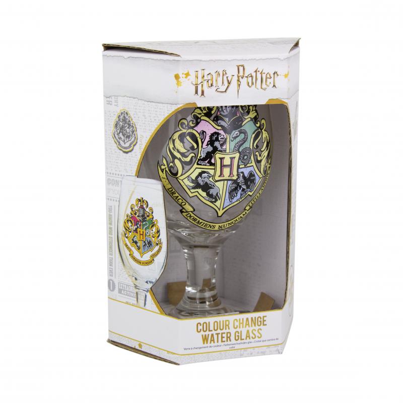 Harry Potter Hogwarts Colour Change Water Glass / szklanka termoaktywna Harry Potter Hogwarts