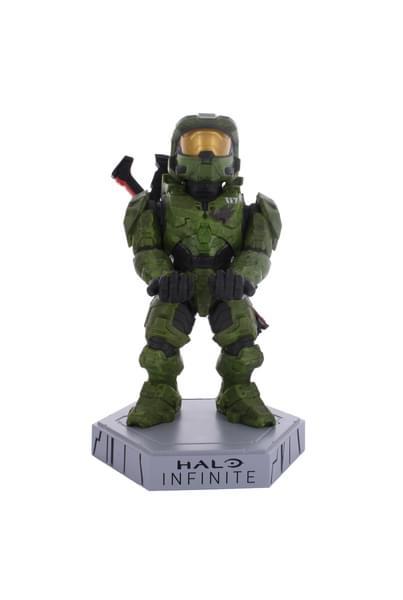 Halo Master Chief Deluxe edition phone & controller holder plus headphone stand (20 cm) / stojak Halo Master edycja Deluxe plus podstawka na słuchawki (20 cm)