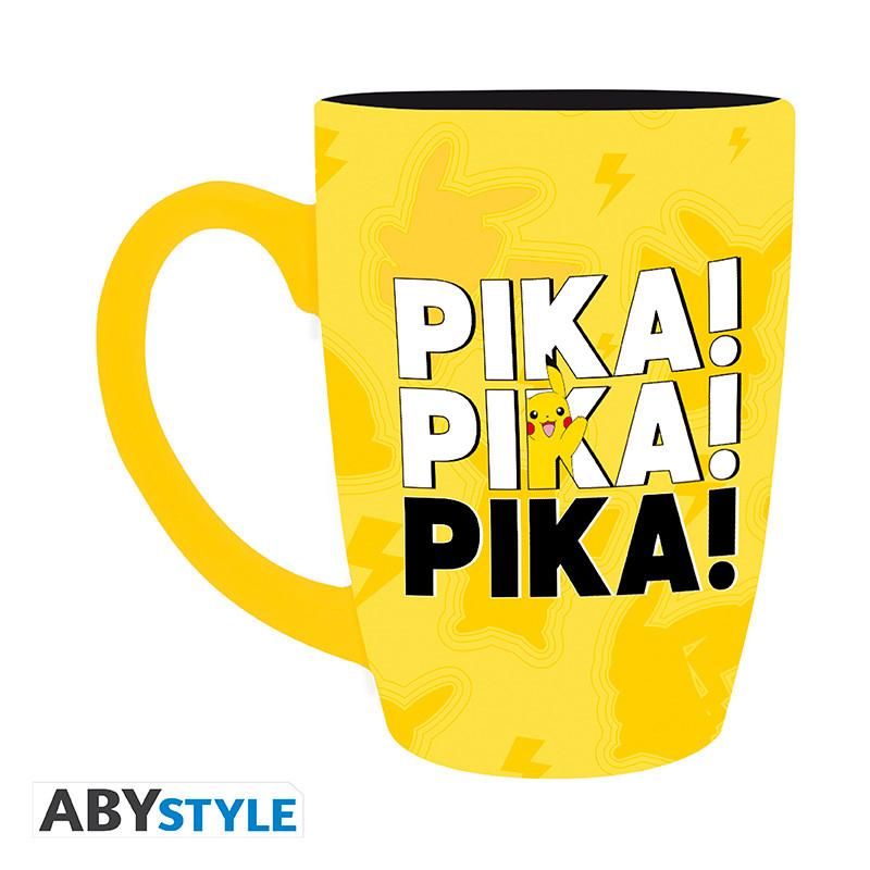 Pokemon mug (400 ml) - Pika, Pika / Pokemon kubek (400 ml) Pika, Pika - ABS