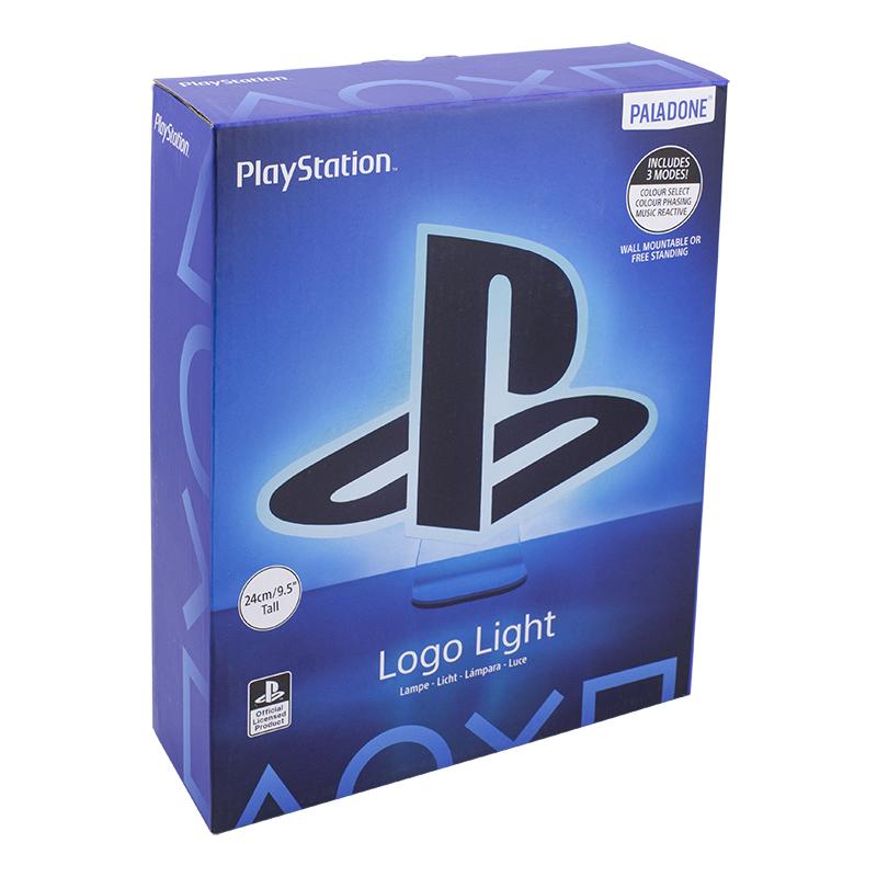 Playstation desktop / wall Logo Light (h: 24 cm) / lampka ścienno-biurkowa Playstation - Logo (wysokość: 24 cm)