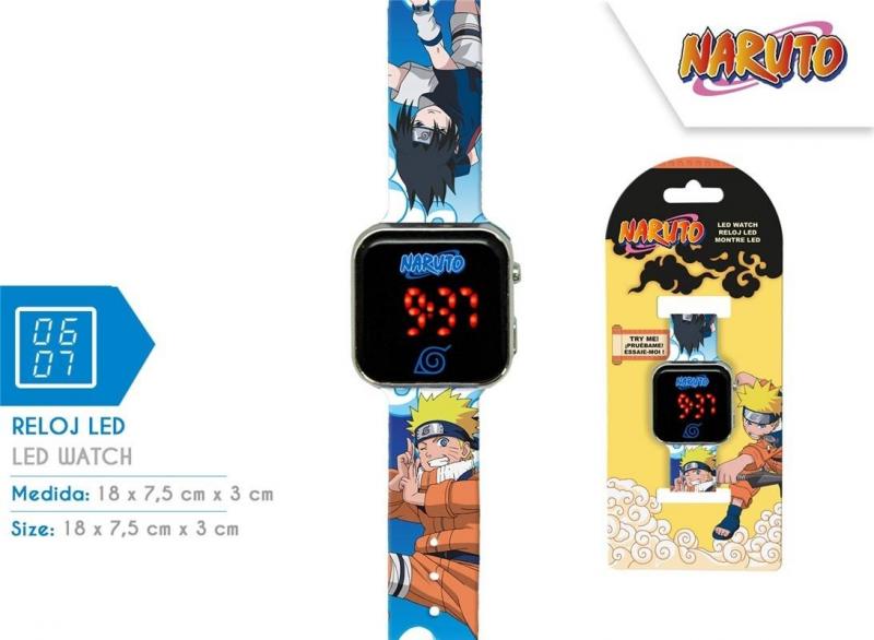 Naruto led watch / Naruto zegarek cyfrowy