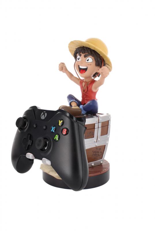 One Piece Netflix: Luffy phone & controller holder (20 cm) / stojak One Piece Netflix Luffy (20 cm)