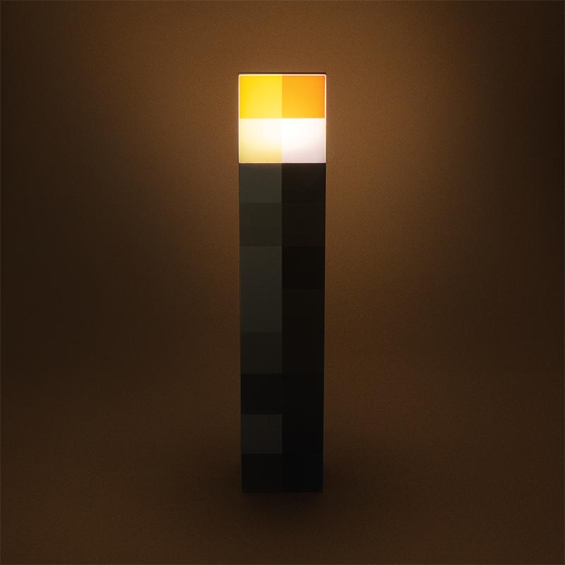 Minecraft Torch Light / lampka Minecraft - pochodnia