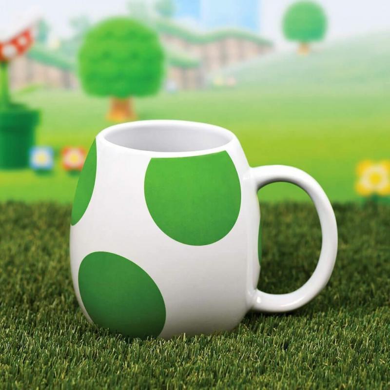 SUPER MARIO - YOSHI EGG 3D MUG / kubek 3D Super Mario - jajko Yoshi