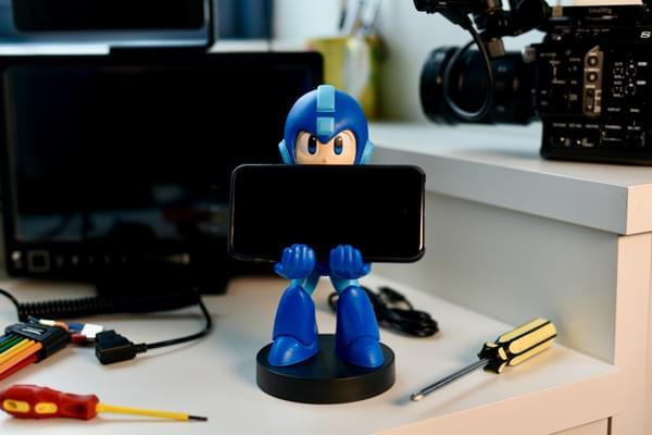 Mega Man phone & controller holder (20 cm) / stojak Mega Man (20 cm)