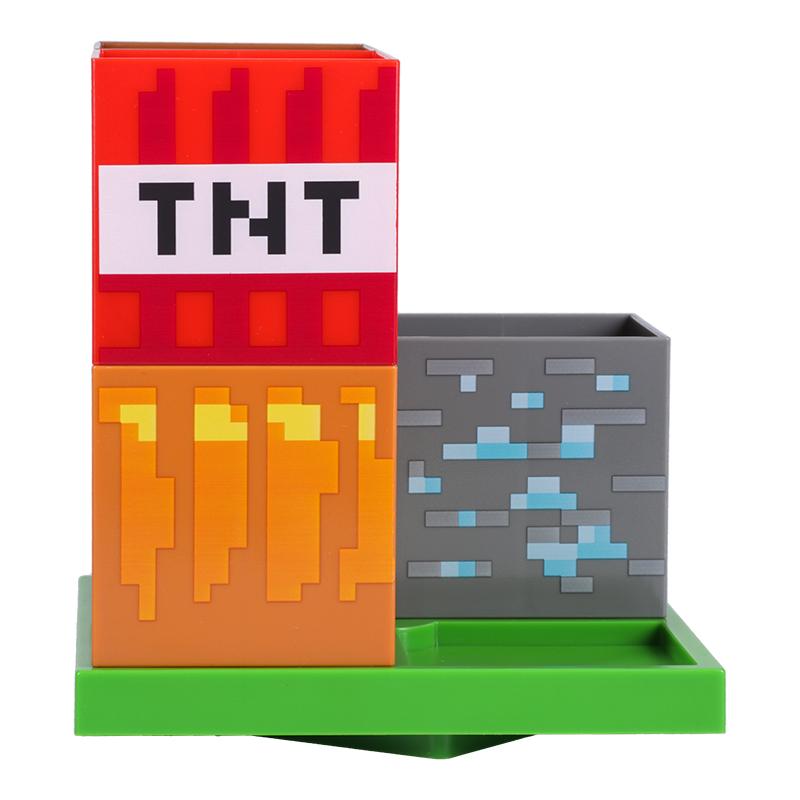 Minecraft Desktop Organiser / przybornik na biurko Minecraft