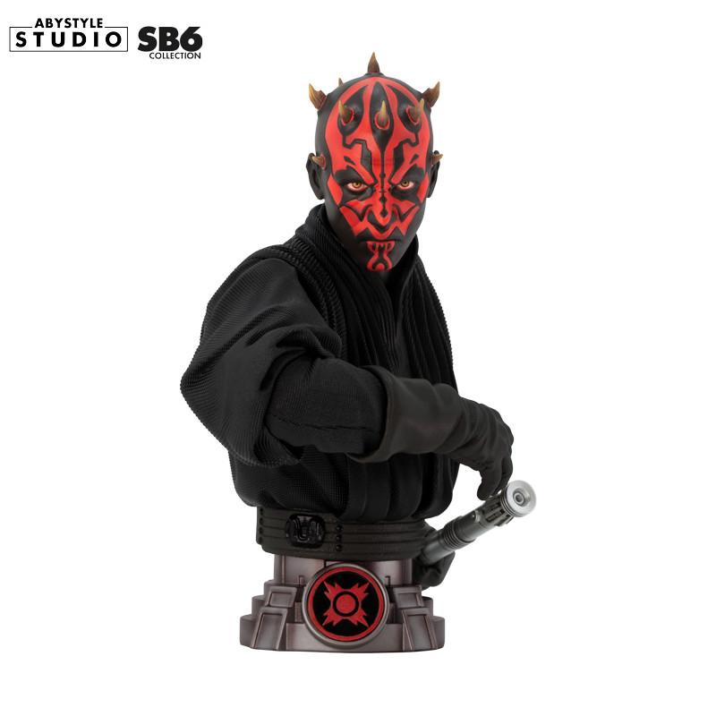 STAR WARS bust Darth Maul (high: 15 cm) / Gwiezdne Wojny figurka Darth Maul (wysokość: 15 cm) - ABS