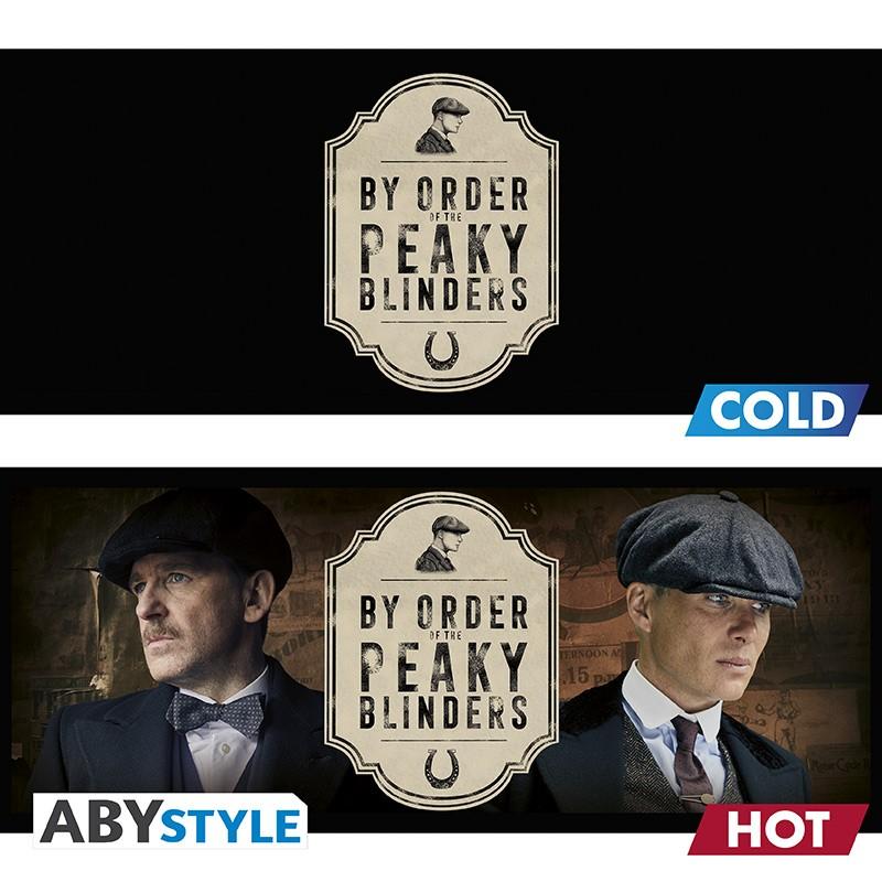 PEAKY BLINDERS mug heat change (320 ml) - By order / Peaky Blinders kubek termoaktywny (320 ml) By order - ABS