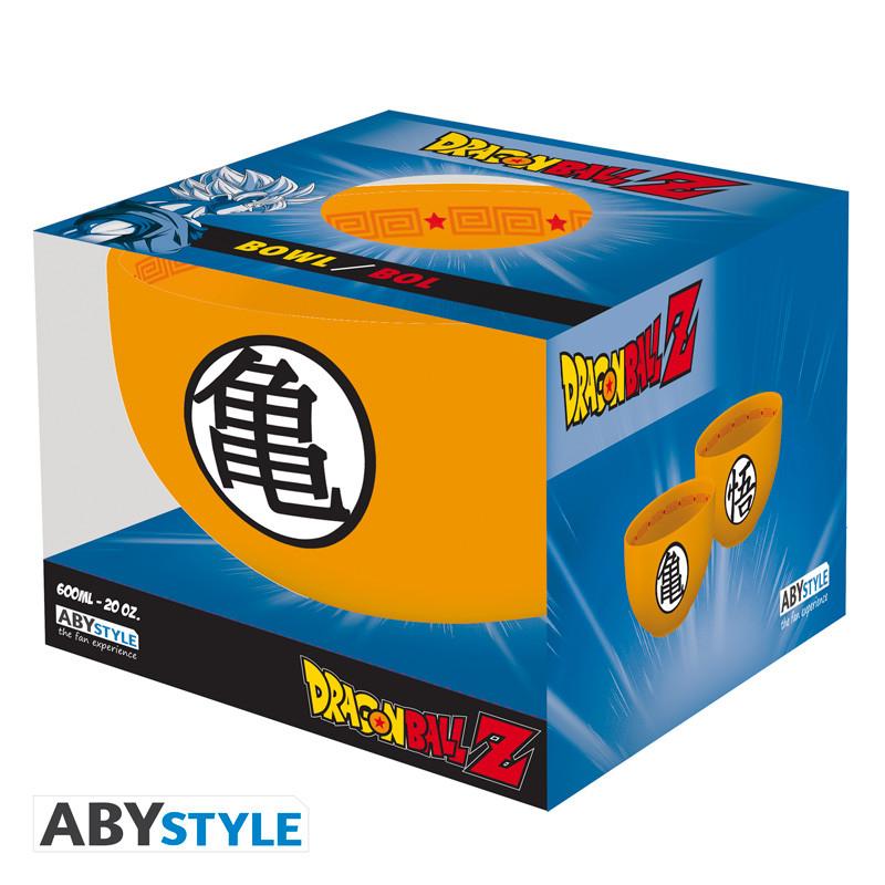 DRAGON BALL bowl (600 ml) - Goku symbols / Dragon ball miska (600 ml) Goku symbole - ABS