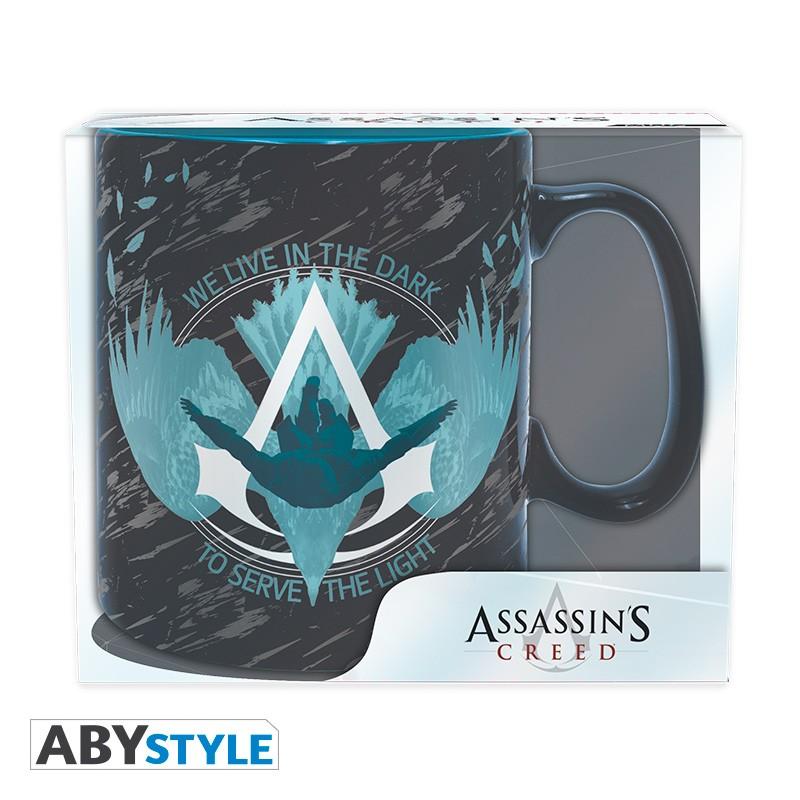 ASSASSINS CREED Mug Eagles and Assassin / kubek Assassins Creed - Orły i Assasin - ABS