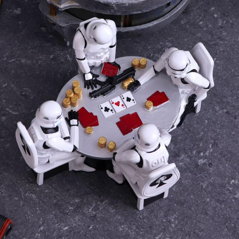 Star Wars Stormtrooper Diorama Poker Face / Gwiezdne Wojny Diorama Szturmowiec - pokerowa twarz