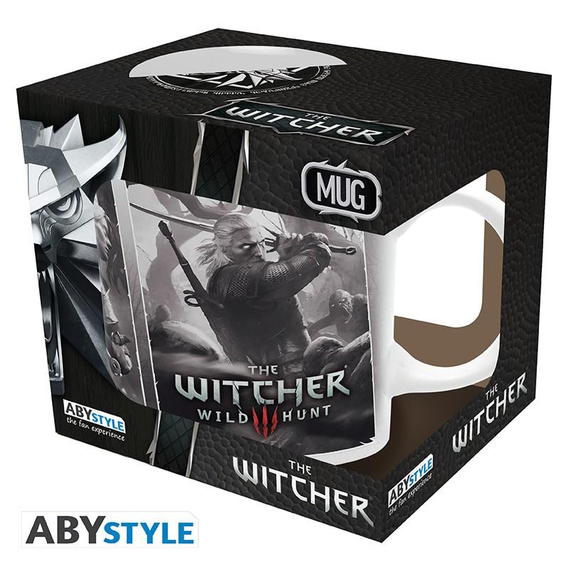 The Witcher: Geralt, Ciri and Yennefer mug / kubek Wiedźmin: Geralt, Ciri i Yennefer - ABS