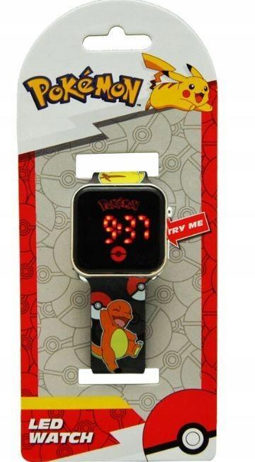 Pokemon Charmander led watch / Zegarek cyfrowy Pokemon Charmander