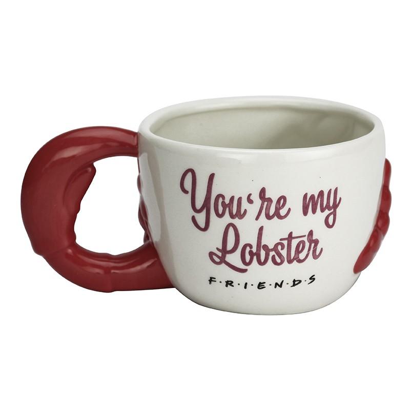 FRIENDS Mug 3D - You are my lobster / kubek 3D Przyjaciele - You are my lobster - ABS