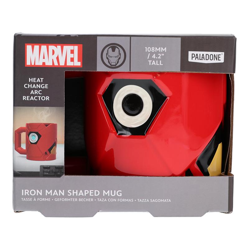 Marvel Iron-Man 3D Shaped mug / kubek 3D Marvel Iron-Man