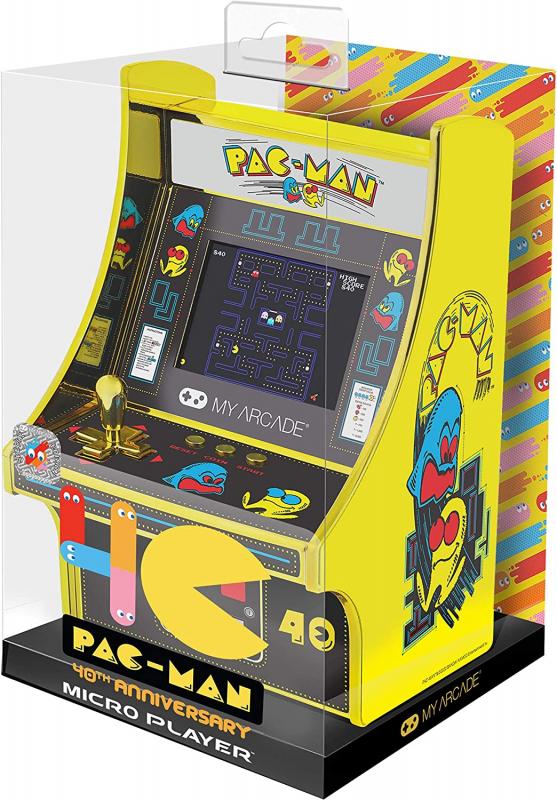 Micro Player Pac-Man 40th Anniversary (Premium Edition) / Mikro automat do gier Pac-man 40-lecie (edycja premium)